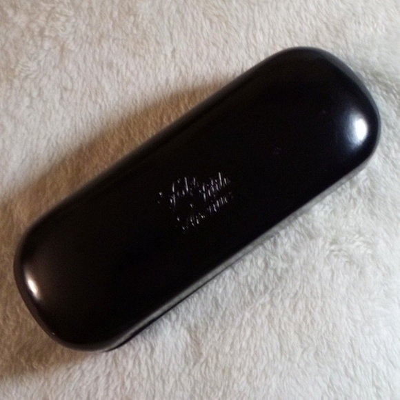 SAX FIFTH AVENUE BLACK CLASSY SUN GLASSES CASE - Picture 1 of 6